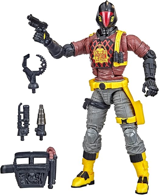 G.I. Joe Classified Series - Python Patrol B.A.T.