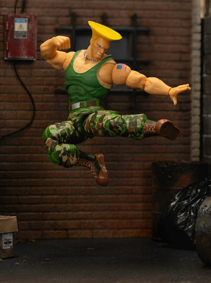 Guile Ultra Street Fighter II: The Final Challengers  1/12 Scale Action Figure