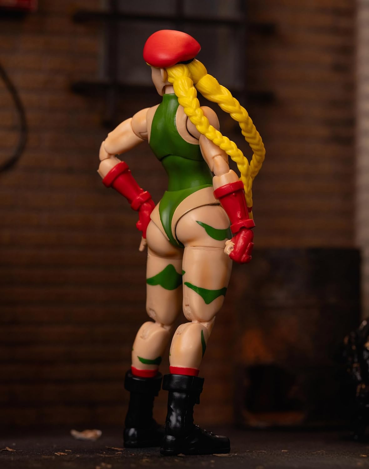 Cammy 1/12 Scale Figure Ultra Street Fighter II: The Final Challengers Jada Toys