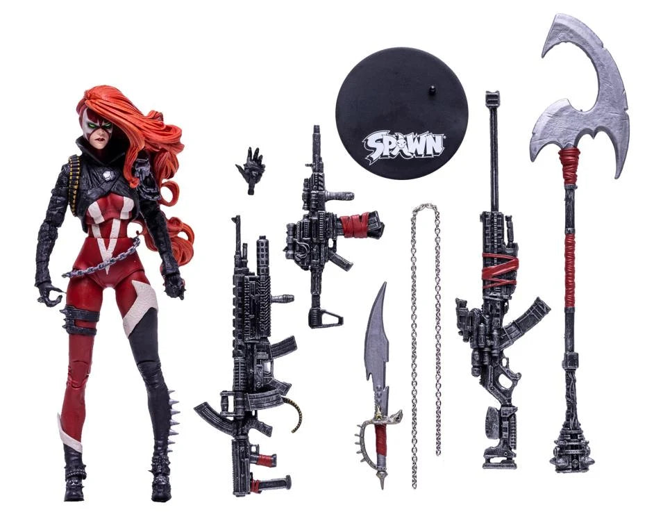 Spawn's Universe - She-Spawn Deluxe Action Figure