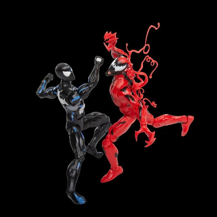 Spider-Man Marvel Legends - Spider-Man (Black Suit) & Carnage Exclusive