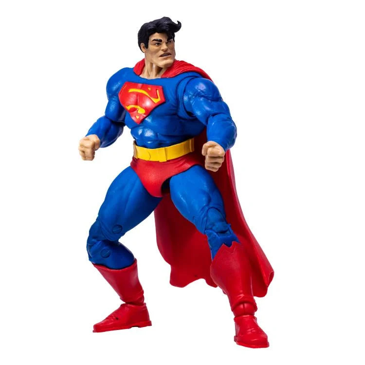 Batman: The Dark Knight Returns DC Multiverse - Superman vs. Armored Batman Two-Pack