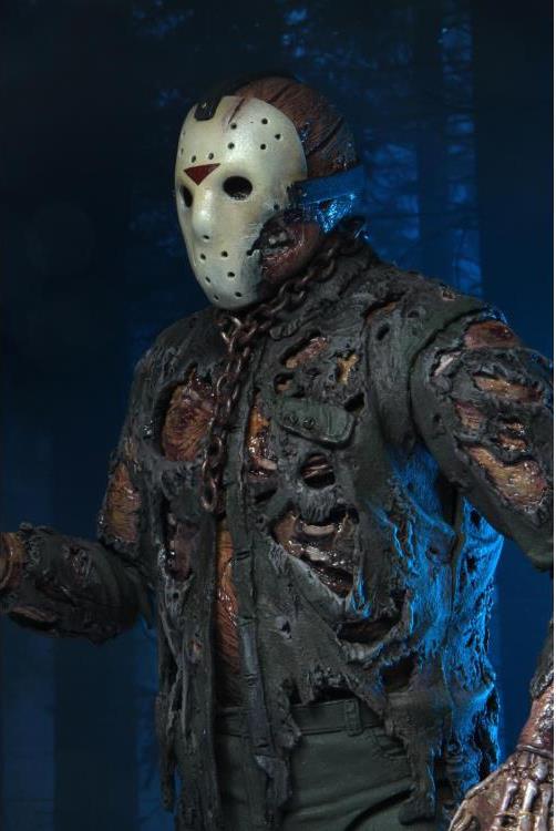 Jason Voorhees (The New Blood) Friday the 13th Part VII NECA Ultimate Action Figure
