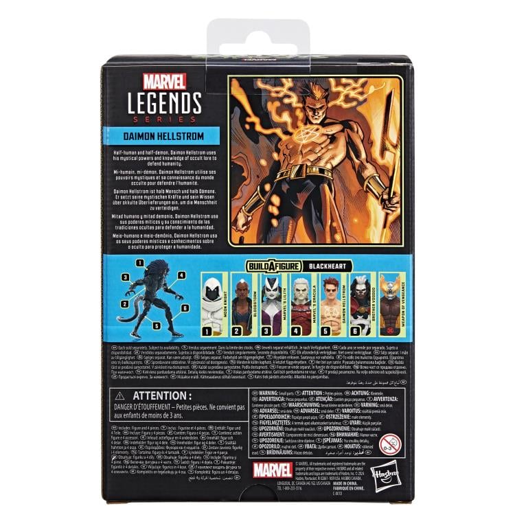 Daimon Hellstrom Strange Tales Marvel Legends Blackheart BAF