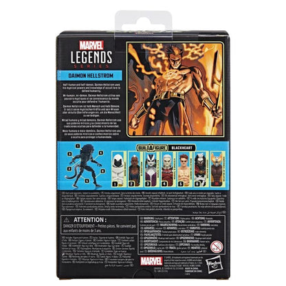 Daimon Hellstrom Strange Tales Marvel Legends Blackheart BAF