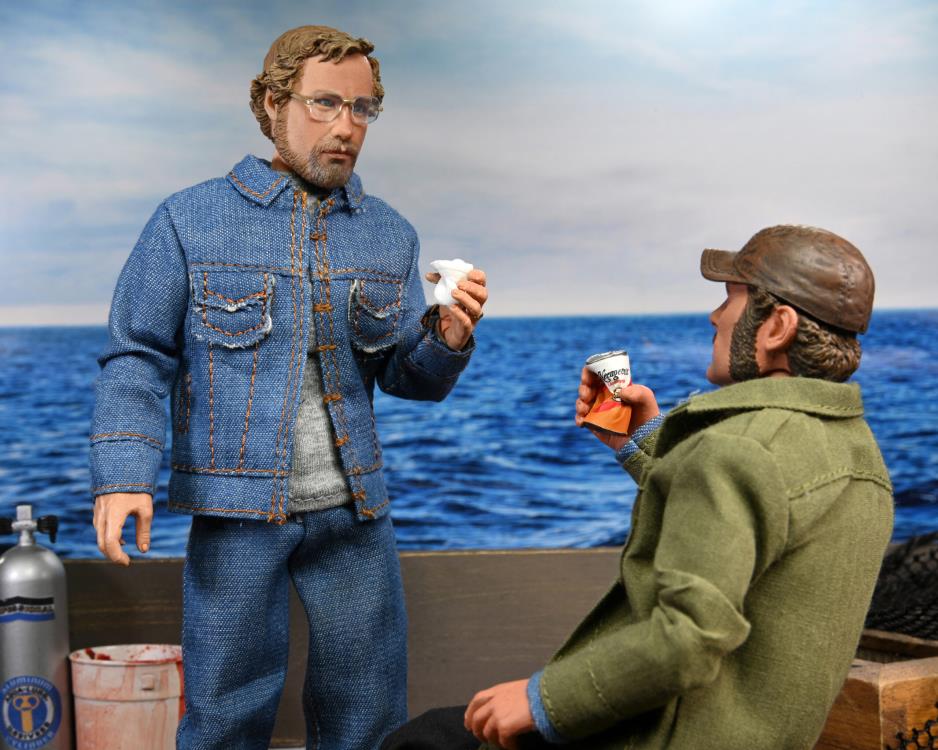 NECA - Matt Hooper Clothed Figure (Jaws)