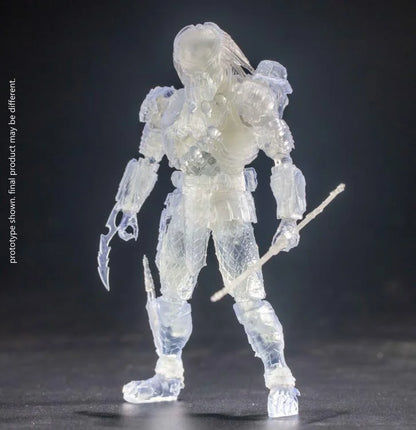 PX Previews Alien vs. Predator Celtic Predator (Invisible) 1:18 Scale