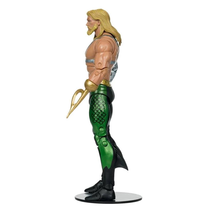 JLA DC Multiverse - Aquaman (Collect to Build: Plastic Man)