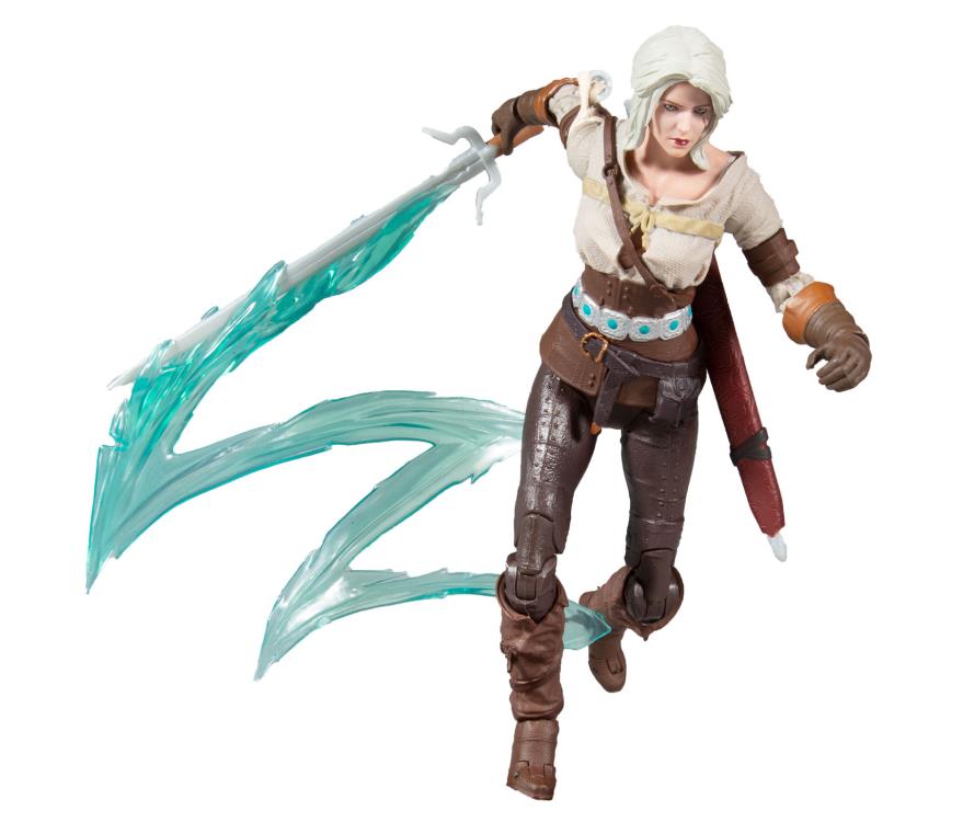 Mcfarlane The Witcher 3: Wild Hunt - Ciri Action Figure