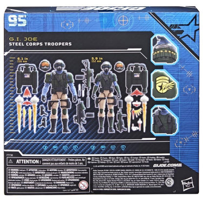 G.I. Joe Classified Series - Steel Corps Troopers Two-Pack