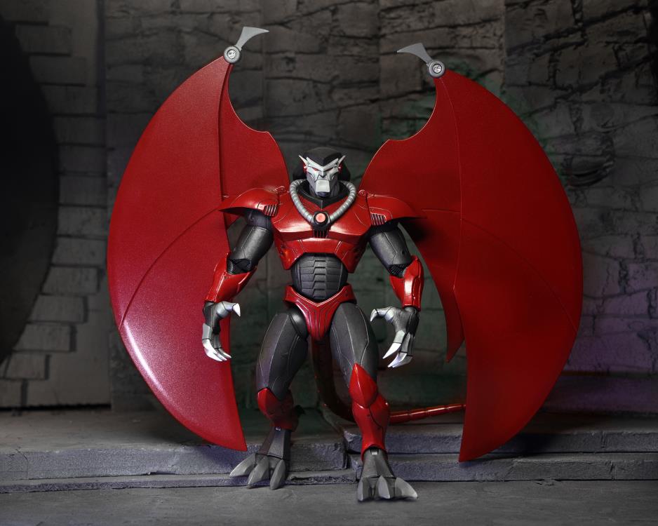 Disney's Gargoyles Armored Xanatos Ultimate Figure | Jay's