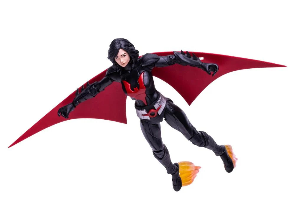 Batman Beyond DC Multiverse - Batwoman (Unmasked) Action Figure