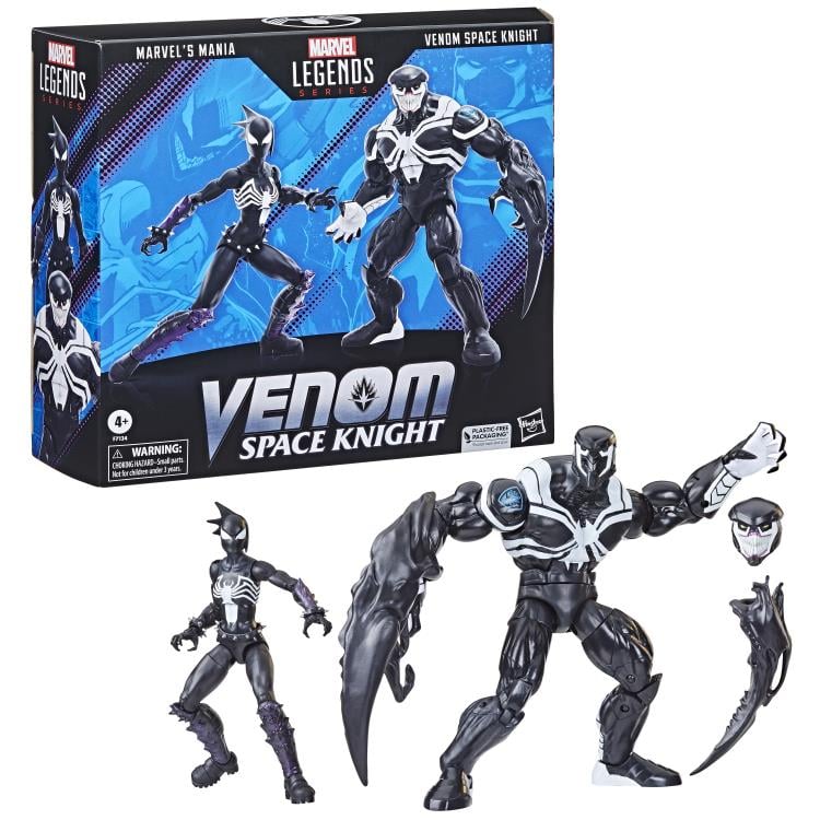 Marvel Legends - Venom Space Knight and Mania - Exclusive Two-Pack