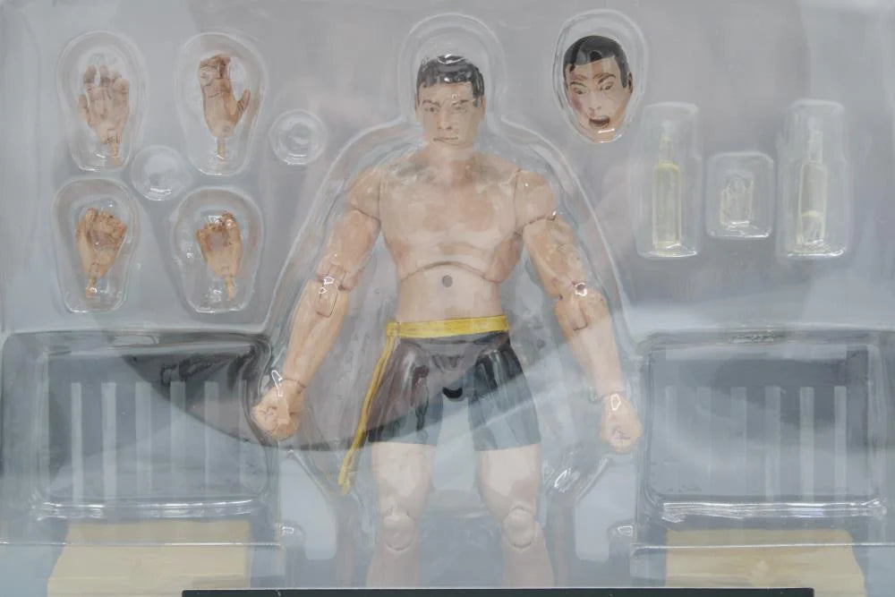 Jean-Claude Van Damme - Deluxe Figure