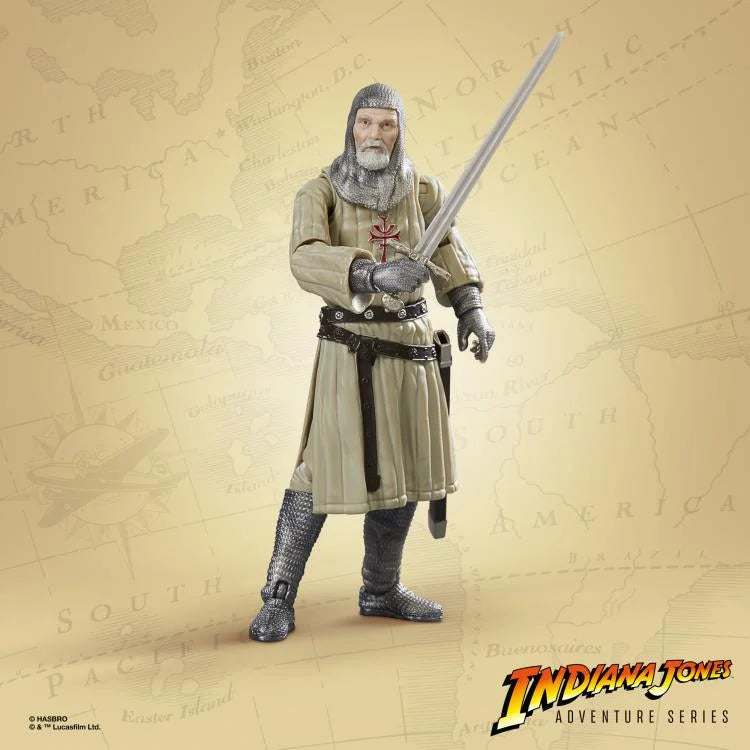Indiana Jones Adventure Series - Grail Knight (Grail Table BAA)