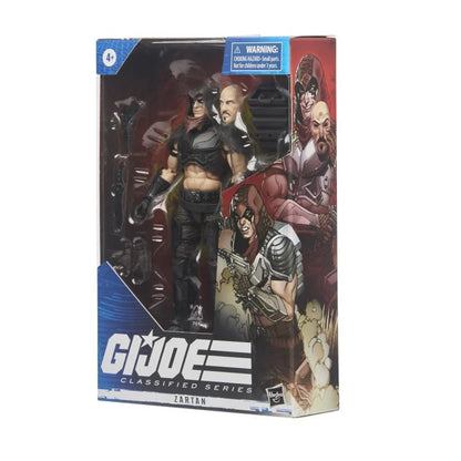 G.I. Joe: Classified Series - Zartan