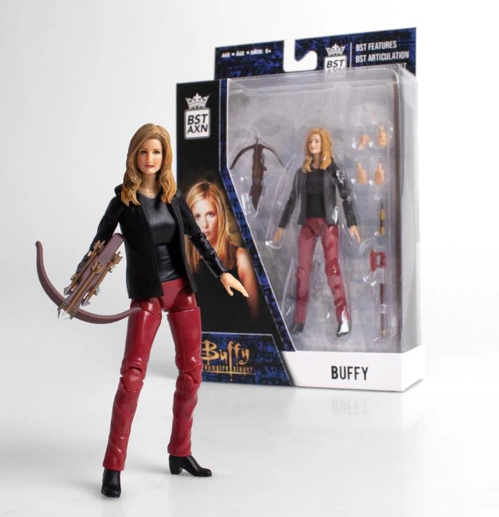 BST AXN Buffy the Vampire Slayer- Buffy Action Figure | Jay's CD