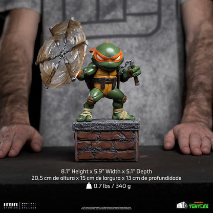 Teenage Mutant Ninja Turtles - MiniCo Michelangelo SDCC 2023 PX Previews Exclusive