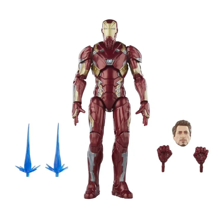 Captain America: Civil War Marvel Legends - The Infinity Saga Iron Man Mark 46