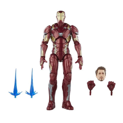 Captain America: Civil War Marvel Legends - The Infinity Saga Iron Man Mark 46