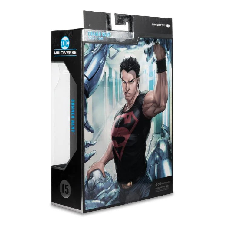 DC Multiverse Collector Edition Conner Kent Teen Titans Figure