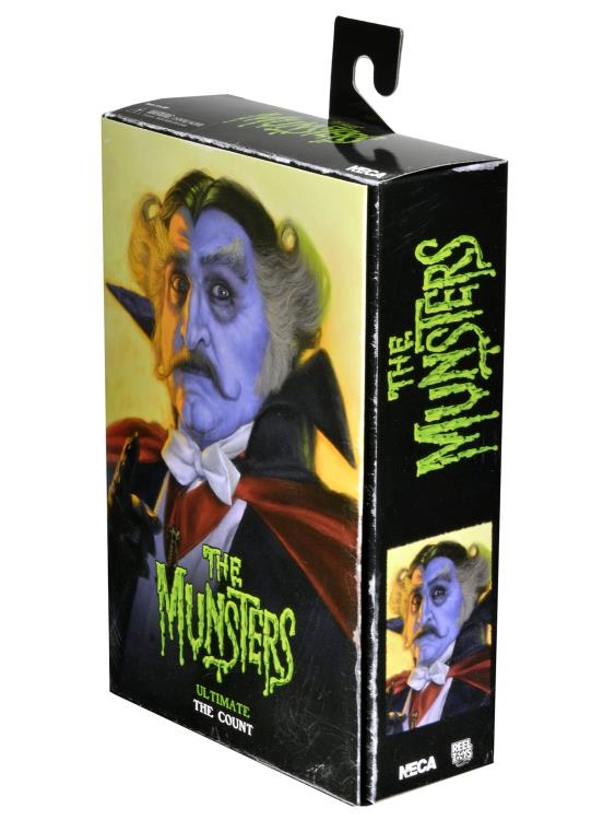 The Count Rob Zombie's The Munsters NECA Ultimate Action Figure