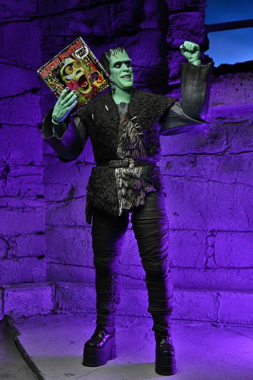 Herman Munster Rob Zombie's The Munsters NECA Ultimate Action Figure