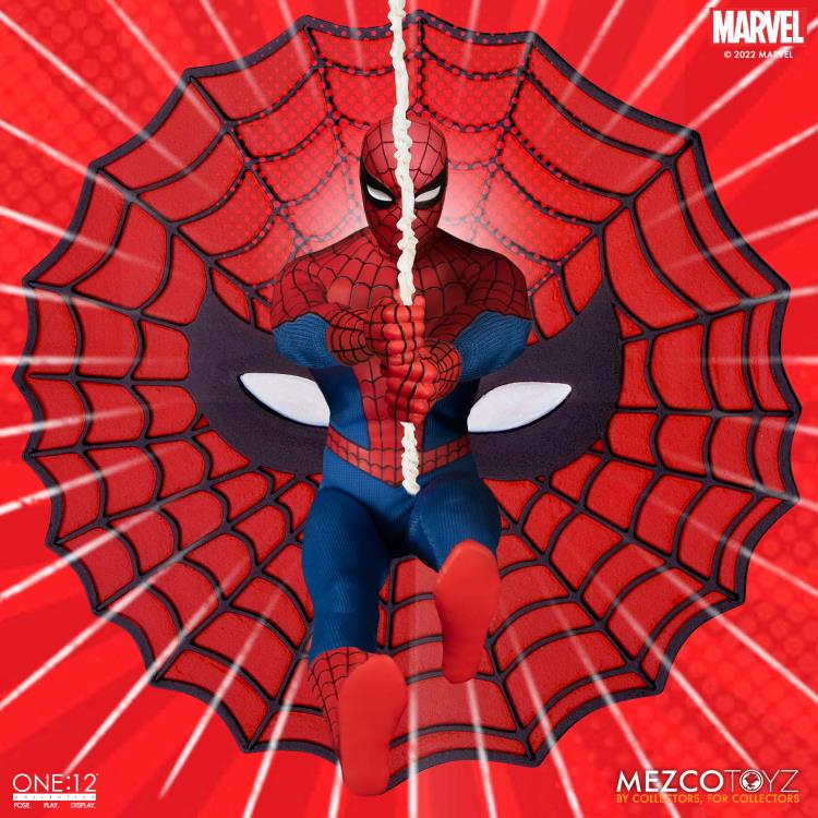 Mezco One:12 Collective - Amazing Spider-Man (Deluxe Edition)