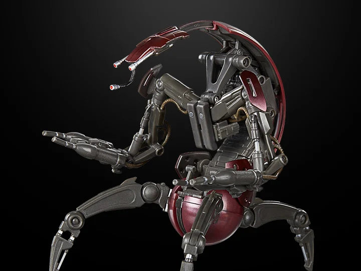Star Wars The Black Series Deluxe Droideka Destroyer Droid The Phantom Menace Jay s CD and Hobby