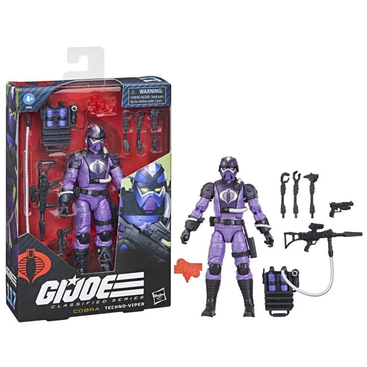G.I. Joe Classified Series - Techno-Viper