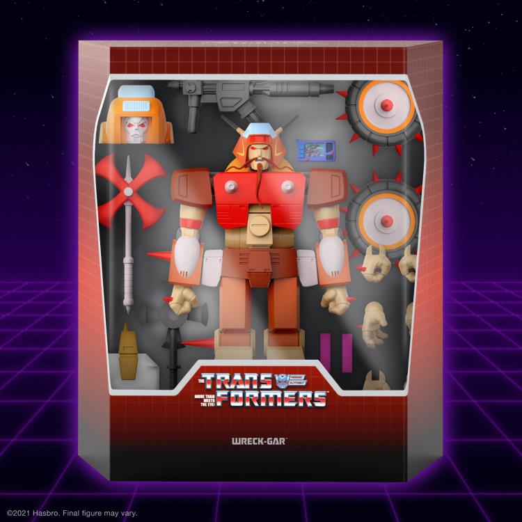 Transformers ULTIMATES! - Wreck-Gar