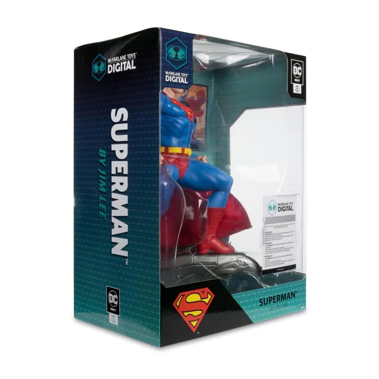 DC Comics "Jim Lee Superman" 1/6 Scale Statue (With Digital Code)
