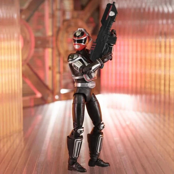 Power Rangers S.P.D. Lightning Collection - A-Squad Red Ranger