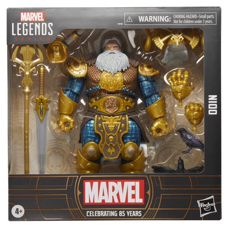 King Odin 85th Anniversary Marvel Legends Deluxe Figure