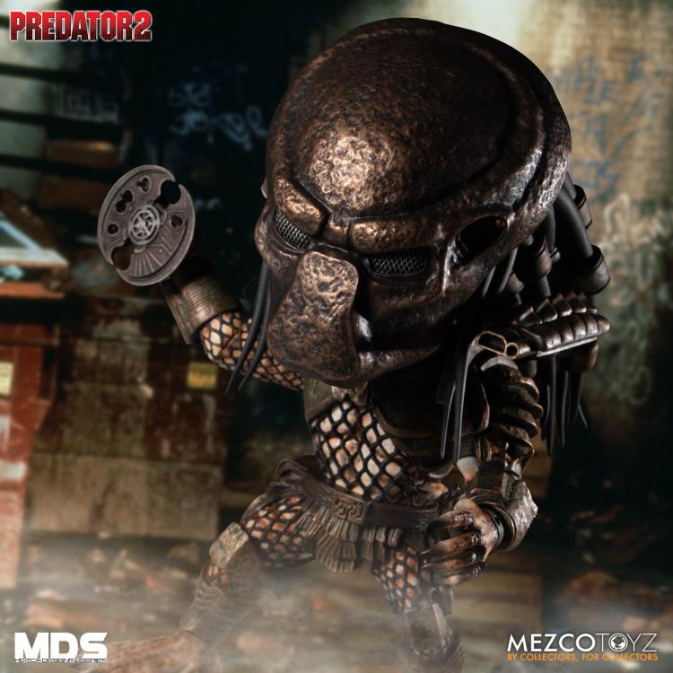 Predator 2 Mezco Designer Series - Deluxe Predator