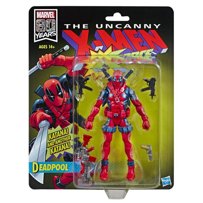 Deadpool Figure Marvel Comics 80th Anniversary Marvel Legends