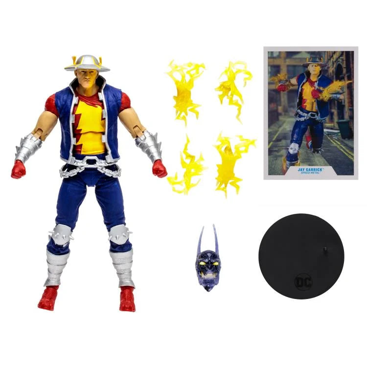 Speed Metal DC Multiverse - Jay Garrick (Collect to Build: The Darkest Knight)