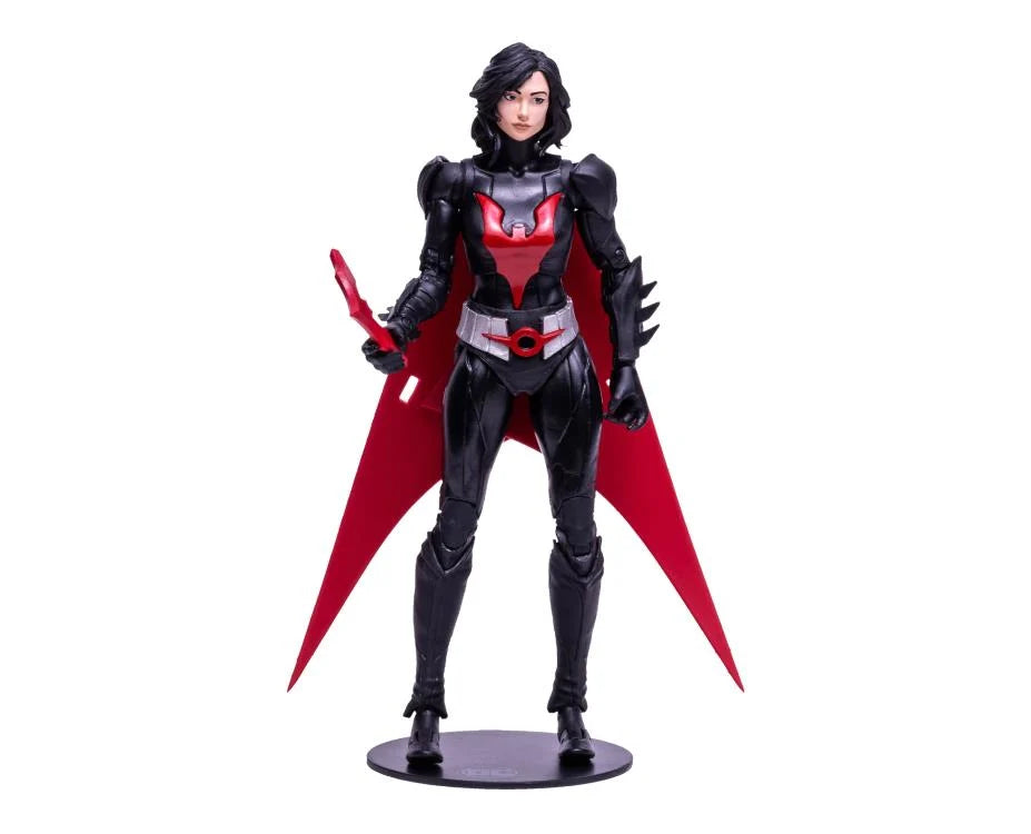 Batman Beyond DC Multiverse - Batwoman (Unmasked) Action Figure