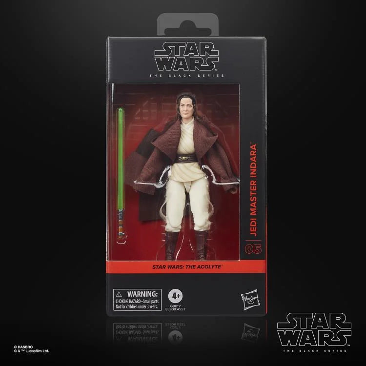 Jedi Master Indara Figure Star Wars: The Black Series The Acolyte
