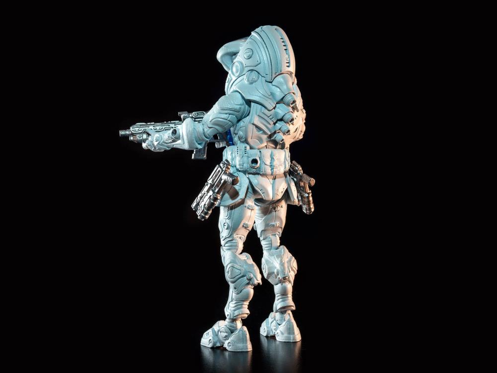 Cosmic Legions: T.U.5.C.C. Science Officer Figure