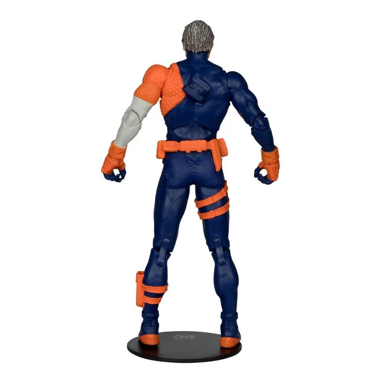 Deathstroke 7" Figure with Comic DC Rebirth Page Punchers McFarlane
