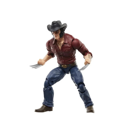 Wolverine 50th Anniversary Marvel Legends - Logan and Sabretooth Two-Pack