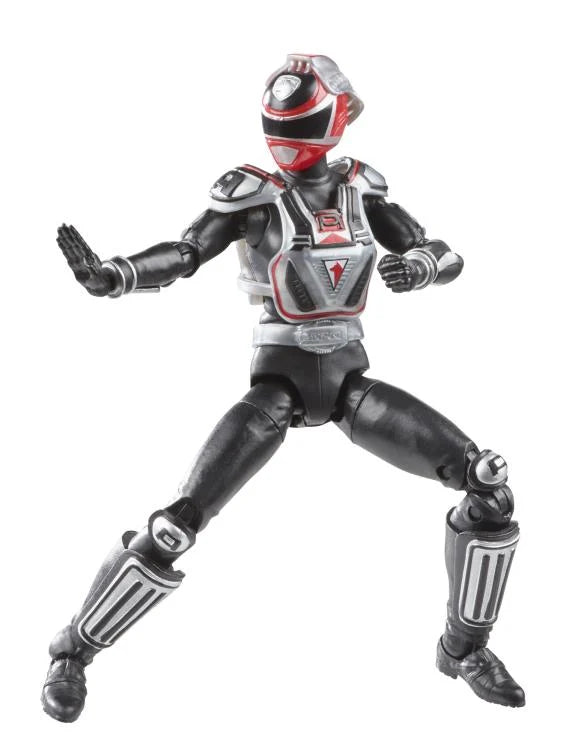 Power Rangers S.P.D. Lightning Collection - A-Squad Red Ranger