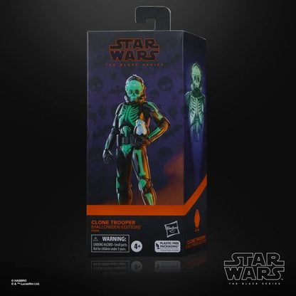 Clone Trooper (Halloween Edition) 6" Figure Star Wars The Black Series