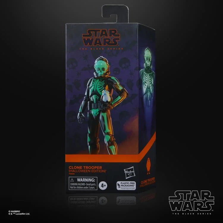 Clone Trooper (Halloween Edition) 6" Figure Star Wars The Black Series