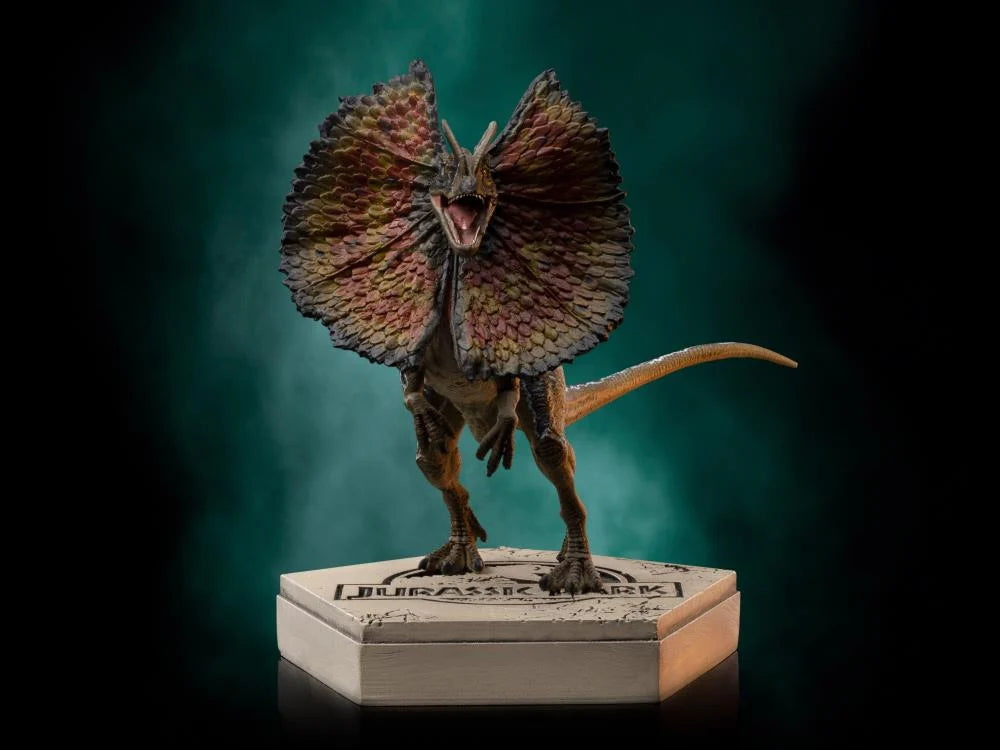 Jurassic Park Icons - Dilophosaurus Statue