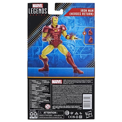 Iron Man (Heroes Return) Marvel Legends Totally Awesome Hulk BAF