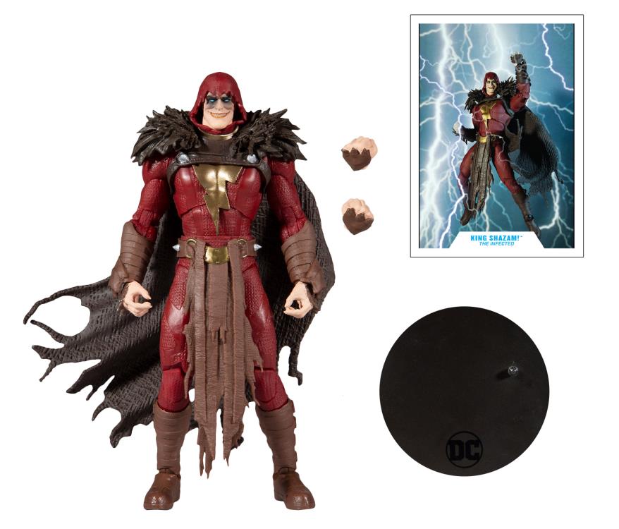 DC Multiverse - King Shazam! The Infected Action Figure