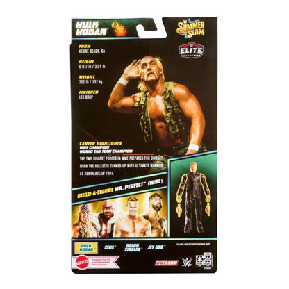 WWE WWE Elite Collection - Desert Storm Hulk Hogan *Damaged Packaging*
