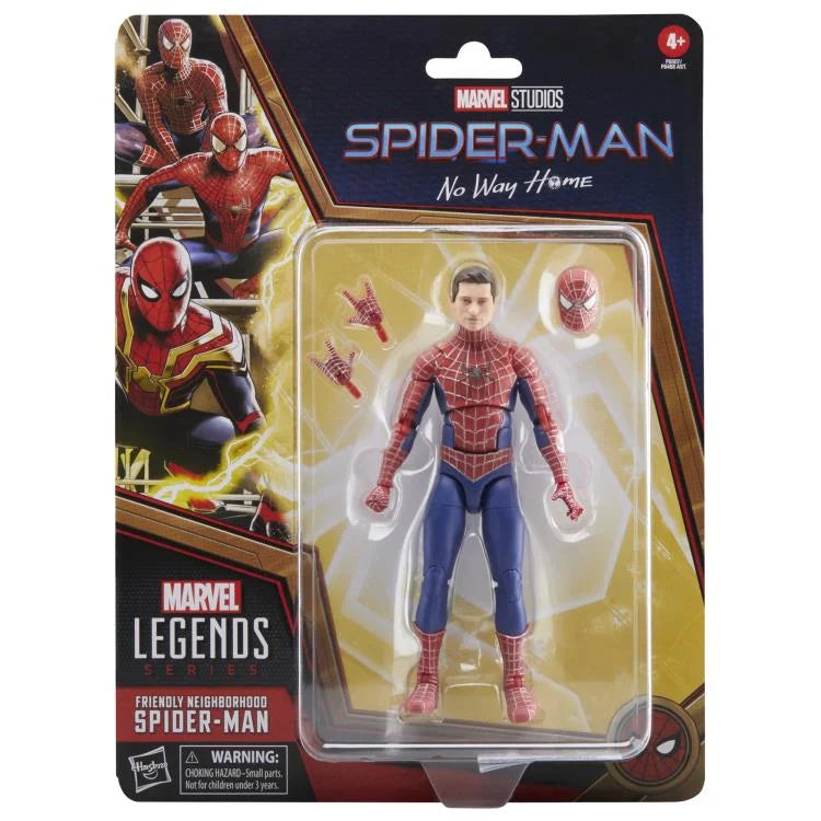 Spider-Man: No Way Home Marvel Legends - Friendly Neighborhood Spider-Man